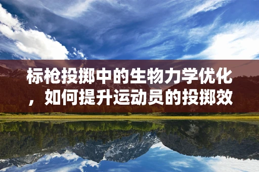 标枪投掷中的生物力学优化，如何提升运动员的投掷效率？