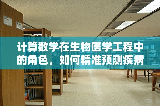 计算数学在生物医学工程中的角色，如何精准预测疾病发展？