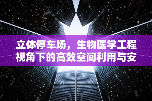 立体停车场，生物医学工程视角下的高效空间利用与安全保障