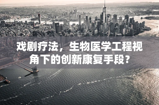 戏剧疗法，生物医学工程视角下的创新康复手段？