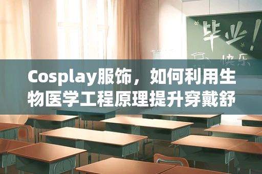 Cosplay服饰，如何利用生物医学工程原理提升穿戴舒适度与健康性？