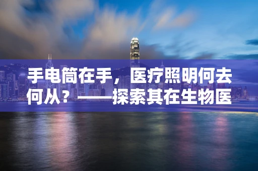 手电筒在手，医疗照明何去何从？——探索其在生物医学工程中的应用与挑战