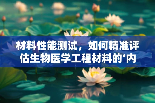 材料性能测试，如何精准评估生物医学工程材料的‘内在力量’？