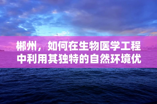 郴州，如何在生物医学工程中利用其独特的自然环境优势？