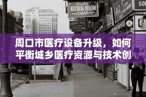 周口市医疗设备升级，如何平衡城乡医疗资源与技术创新？