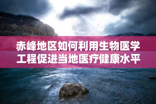 赤峰地区如何利用生物医学工程促进当地医疗健康水平？