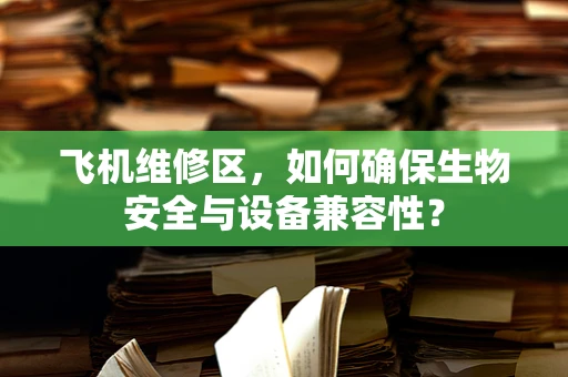 飞机维修区，如何确保生物安全与设备兼容性？