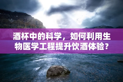 酒杯中的科学，如何利用生物医学工程提升饮酒体验？