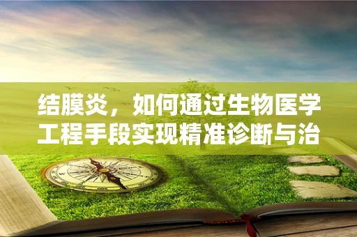 结膜炎，如何通过生物医学工程手段实现精准诊断与治疗？