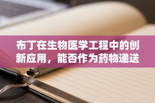 布丁在生物医学工程中的创新应用，能否作为药物递送系统的载体？