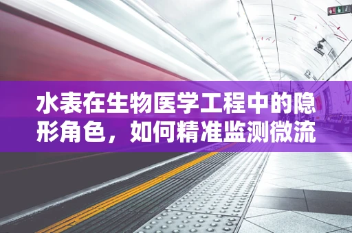 水表在生物医学工程中的隐形角色，如何精准监测微流体的关键参数？