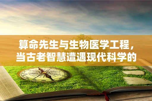 算命先生与生物医学工程，当古老智慧遭遇现代科学的边界？