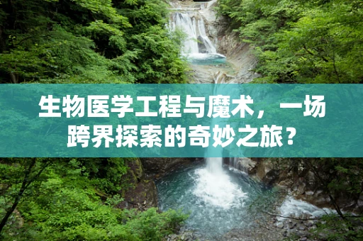 生物医学工程与魔术，一场跨界探索的奇妙之旅？