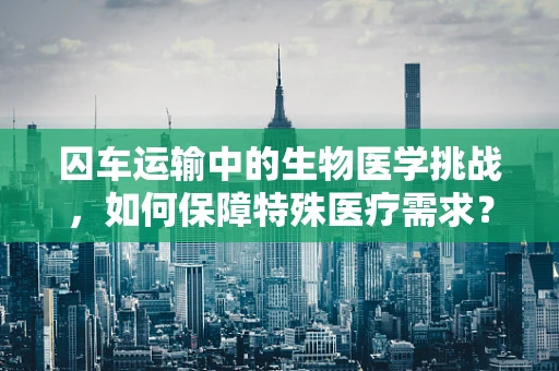 囚车运输中的生物医学挑战，如何保障特殊医疗需求？