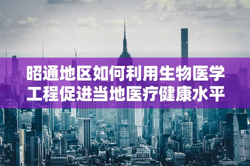 昭通地区如何利用生物医学工程促进当地医疗健康水平提升？