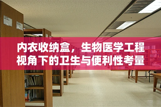 内衣收纳盒，生物医学工程视角下的卫生与便利性考量