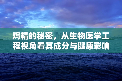 鸡精的秘密，从生物医学工程视角看其成分与健康影响