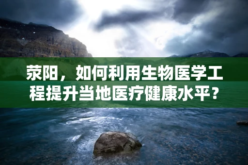 荥阳，如何利用生物医学工程提升当地医疗健康水平？