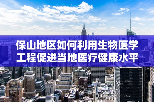 保山地区如何利用生物医学工程促进当地医疗健康水平提升？