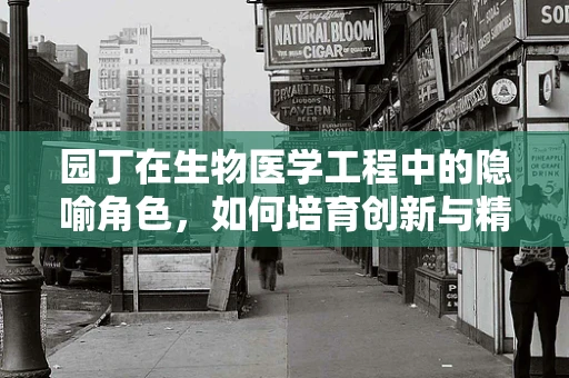 园丁在生物医学工程中的隐喻角色，如何培育创新与精准医疗的未来？