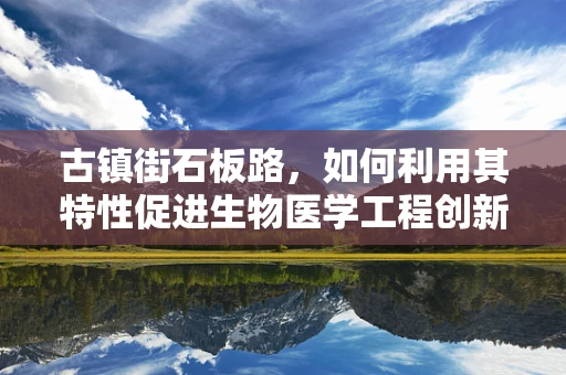 古镇街石板路，如何利用其特性促进生物医学工程创新？