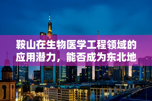 鞍山在生物医学工程领域的应用潜力，能否成为东北地区的创新高地？