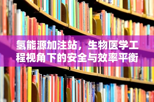 氢能源加注站，生物医学工程视角下的安全与效率平衡