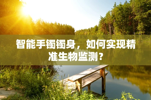 智能手镯镯身，如何实现精准生物监测？