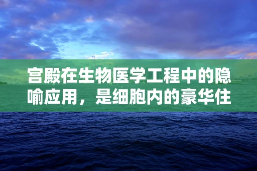 宫殿在生物医学工程中的隐喻应用，是细胞内的豪华住宅吗？