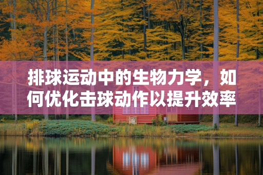 排球运动中的生物力学，如何优化击球动作以提升效率？