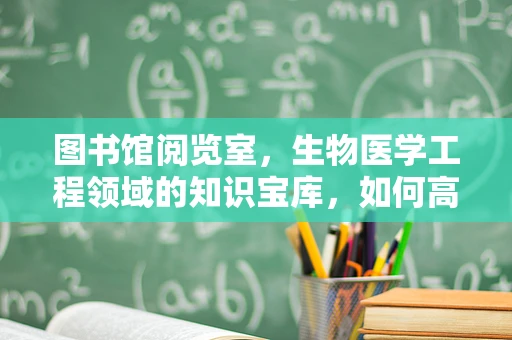 图书馆阅览室，生物医学工程领域的知识宝库，如何高效利用？