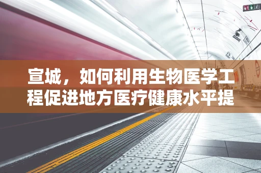 宣城，如何利用生物医学工程促进地方医疗健康水平提升？