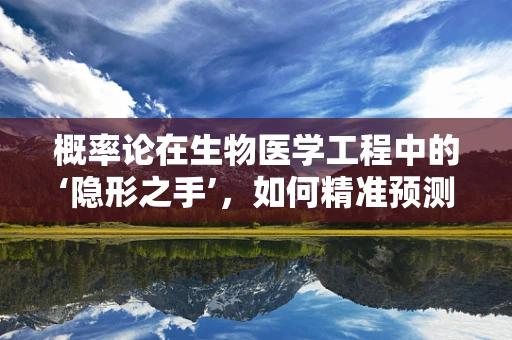 概率论在生物医学工程中的‘隐形之手’，如何精准预测医疗设备故障？