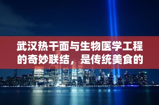 武汉热干面与生物医学工程的奇妙联结，是传统美食的现代健康考量吗？