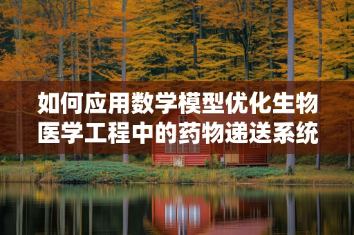 如何应用数学模型优化生物医学工程中的药物递送系统？