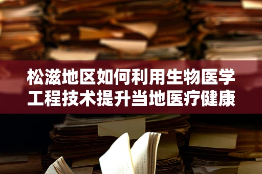 松滋地区如何利用生物医学工程技术提升当地医疗健康水平？