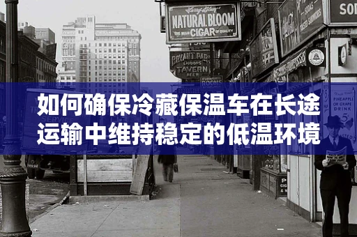 如何确保冷藏保温车在长途运输中维持稳定的低温环境？