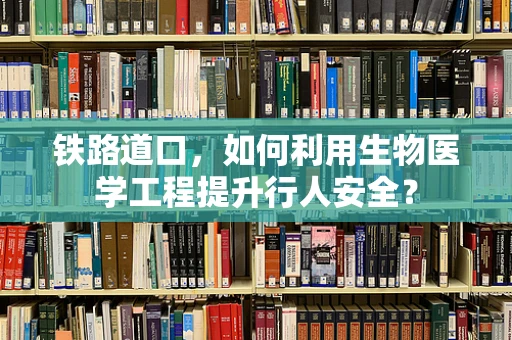 铁路道口，如何利用生物医学工程提升行人安全？