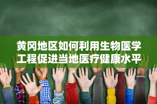 黄冈地区如何利用生物医学工程促进当地医疗健康水平提升？