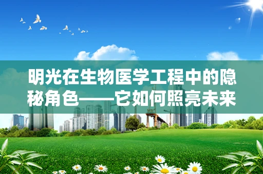 明光在生物医学工程中的隐秘角色——它如何照亮未来医疗的希望？