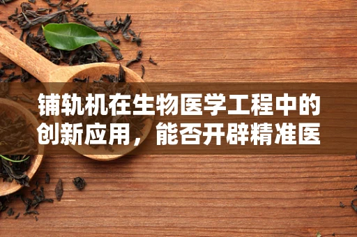 铺轨机在生物医学工程中的创新应用，能否开辟精准医疗的新路径？