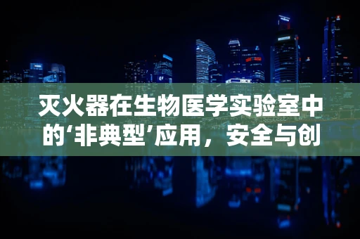 灭火器在生物医学实验室中的‘非典型’应用，安全与创新的边界探索？