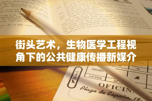 街头艺术，生物医学工程视角下的公共健康传播新媒介？