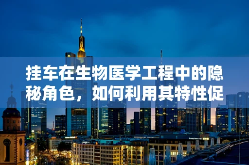 挂车在生物医学工程中的隐秘角色，如何利用其特性促进医疗物流优化？