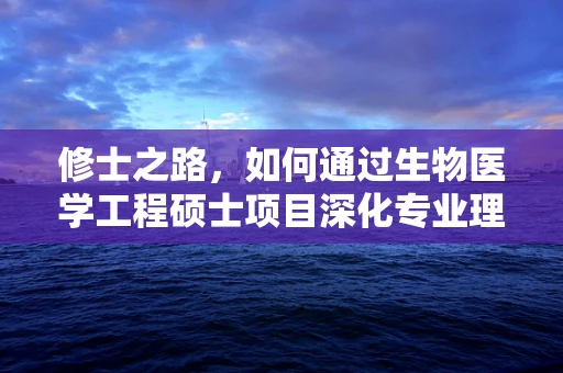 修士之路，如何通过生物医学工程硕士项目深化专业理解？