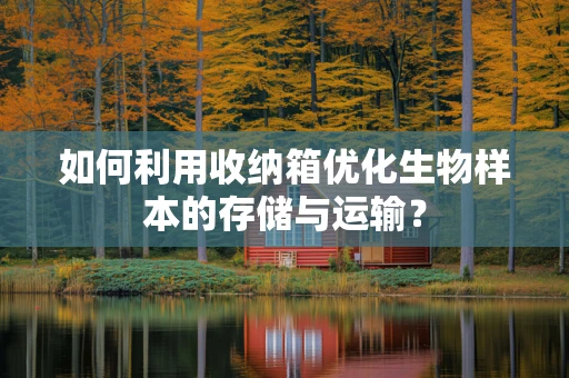 如何利用收纳箱优化生物样本的存储与运输？